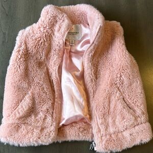 Urban Republic pink toddler girl winter vest